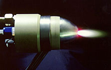 Lichtbogenbeheizter Plasmabrenner